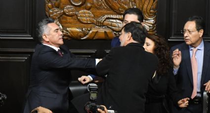 Los actos violentos de Alejandro Moreno en la Permanente no alcanzan para su desafuero, afirma Ignacio Mier