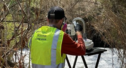 La contaminación del río Tijuana afecta el aire en la zona fronteriza entre México y EU
