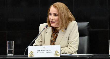 "Trabajaré con institucionalidad y sin declinar a mis principios", afirma Laura Itzel Castillo, nueva presidenta del Senado