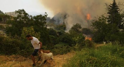Los incendios en Turquía y Grecia se intensificaron por el cambio climático, concluye un estudio
