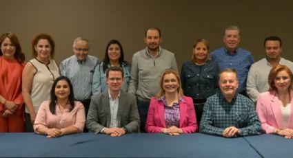 Maru Campos se reúne con la bancada del PAN; recorrerán esta semana los municipios de la sierra de Chihuahua