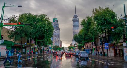 Activan alerta naranja en cinco alcaldías de la CDMX por fuertes lluvias y posible caída de granizo