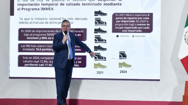 México suspende la importación de calzado terminado tras afectaciones a la industria nacional
