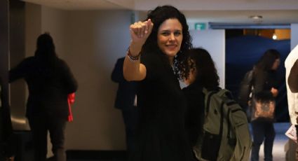 Luisa María Alcalde niega rompimiento o alejamiento con Andy López Beltrán