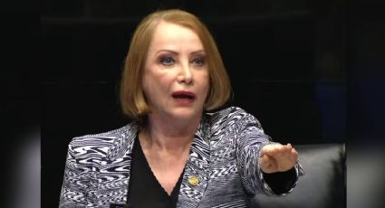 Laura Itzel Castillo Juárez rinde protesta como presidenta del Senado