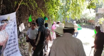 Señalan comuneros a Noroña y a la gobernadora de Morelos de interferir en las elecciones internas de Tepoztlán