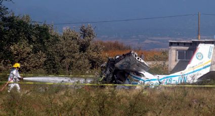 Se desploma avioneta en Tamaulipas; acuden elementos de auxilio para atender a posibles víctimas