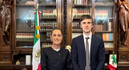 Sheinbaum recibe al abogado del expresidente peruano Pedro Castillo y pide a la ONU garantizar el respeto a sus derechos humanos