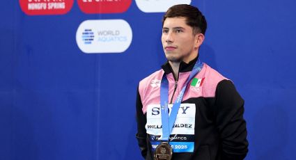 Randal Willars gana medalla de bronce en plataforma de 10 metros y sella una actuación histórica para México en el Mundial de Singapur