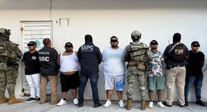Caen cinco integrantes del Cártel Nuevo Imperio y de "Los Malportados"; operaban en la CDMX