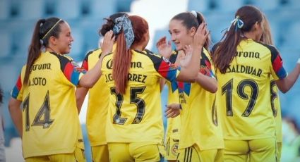 ¡Ellas sí gustan y ganan! América vapulea 11-0 al Querétaro y se queda a un tanto de la mayor goleada de la historia en la Liga MX Femenil