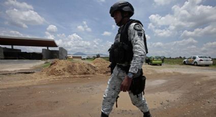 Hallan fosa clandestina en un predio en la localidad de La Calera, Irapuato