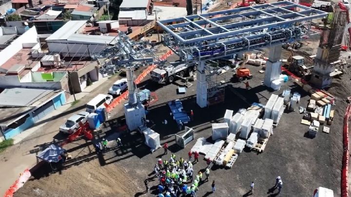 El teleférico en Michoacán se abre paso con el uso de la fuerza y por encima de órdenes judiciales