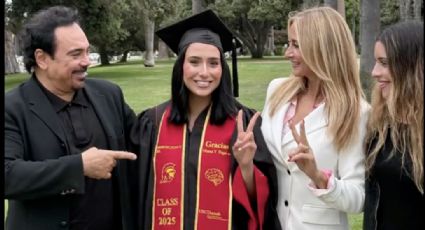 Hugo Sánchez presume que su hija Hana se graduó como neurocientífica: “Llegarás hasta donde tus sueños te lleven”