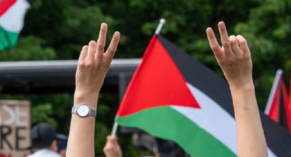 Miles marchan en el Festival de Cine de Venecia en apoyo a Palestina