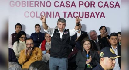 “No se haga, Tabe”: mujer reclama a alcalde de Miguel Hidalgo por presentarse a evento de Brugada bajo aparente estado de ebriedad