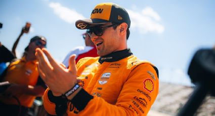 El mexicano ‘Pato’ O’Ward logra el primer lugar de la calificación en la IndyCar de Nashville: “Nunca he ganado desde la pole, está en mi lista de cosas”