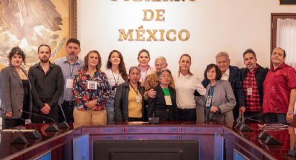 Sheinbaum se reúne con familiares de víctimas de desaparición forzada en la Guerra Sucia