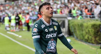 ¡Salió muy fiera! ‘Nene’ Beltrán marca un golazo al ángulo en la abultada victoria del León ante el Querétaro