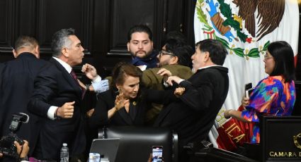 Noroña convirtió su última sesión como presidente del Senado en una tribuna personal