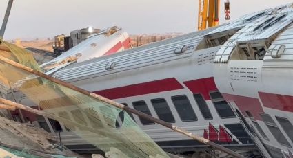 Se descarrila un tren en Egipto en viaje hacia El Cairo; mueren tres personas y hay 94 heridos