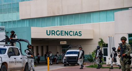 Al menos cinco personas han sido asesinadas en tres hospitales de Culiacán este fin de semana