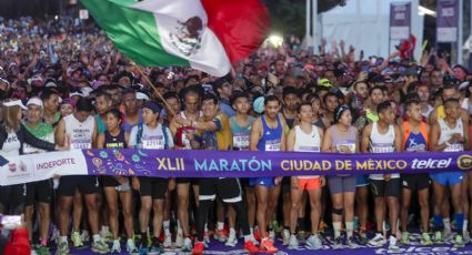 Los atletas etíopes ganan el Maratón de la Ciudad de México; participaron 30 mil corredores