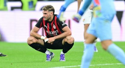 El mexicano Santiago Giménez da su anuencia para salir del Milan y llegar a la Roma; sólo falta el acuerdo entre clubes