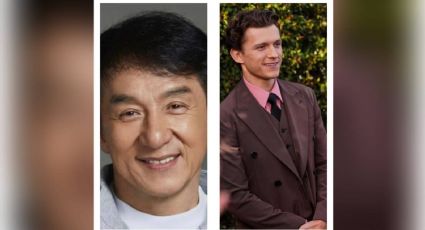 Jackie Chan colabora con equipo de Tom Holland para la próxima entrega de Spider-Man