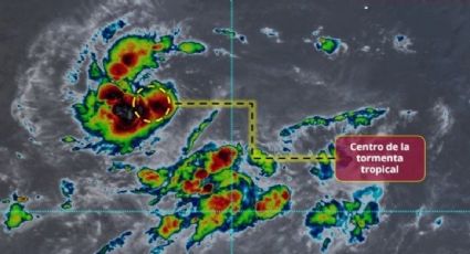 Se forma la tormenta tropical "Kiko" frente a las costas de Baja California Sur