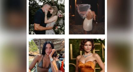 Planes de boda aumentan entre estrellas; Taylor Swift, Dua Lipa, Selena Gómez y Zendaya irán al altar