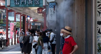 Japón alcanza temperaturas superiores a los 40 grados centígrados, máximo histórico; van 62 muertos durante el verano