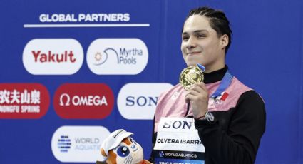 ¡El orgullo de México! Osmar Olvera es nombrado como el Mejor Clavadista del Mundial de Deportes Acuáticos Singapur 2025