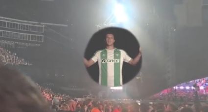 ¡Como estrella de rock! El colombiano Nelson Deossa es presentado por el Betis en modo 'kiss cam' de Coldplay tras dejar a Rayados: "Ya estoy aquí"