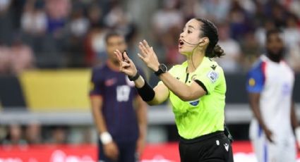 ¡Van por los responsables! Gianni Infantino, presidente de FIFA, condena las amenazas contra la árbitra mexicana Katia Itzel García