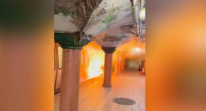 Evacuan estación del metro de Nueva York por incendio; 13 pasajeros resultan intoxicados