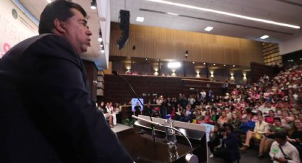 “Si no existieran las mujeres, andaríamos como cuerpos sin almas”, afirma Pedro Haces, defensor de Cuauhtémoc Blanco