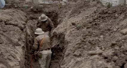 Contabilizan 32 cuerpos en fosas clandestinas en la comunidad de La Calera, Guanajuato