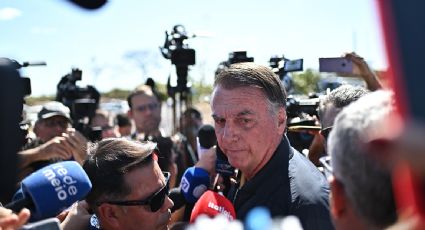 Bolsonaro deja su arresto domiciliario en Brasilia para realizarse exámenes médicos