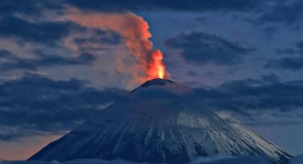 Despiertan siete volcanes tras el terremoto en Kamchatka; uno estuvo inactivo por más de 500 años