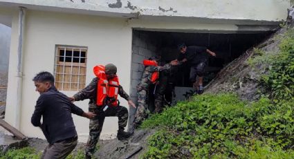 Avalancha súbita en el Himalaya en India deja cuatro muertos y decenas de desaparecidos