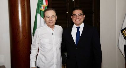 Durazo nombra a hijo de Guadalupe Taddei como secretario particular del Poder Ejecutivo de Sonora