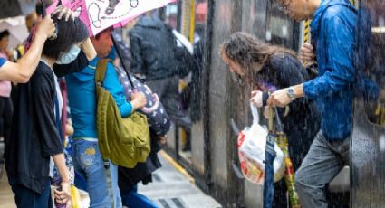 Hong Kong rompe récord: registran lluvias no vistas en un mes de agosto desde 1884