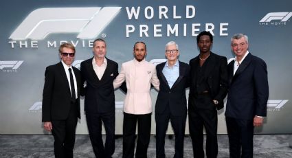 La película ‘F1’ que protagoniza Brad Pitt ya es la segunda más taquillera con temática deportiva de todos los tiempos a nivel mundial