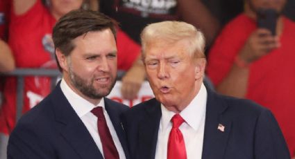 "Probablemente el vicepresidente sea el candidato": Trump levanta la mano a JD Vance como su sucesor