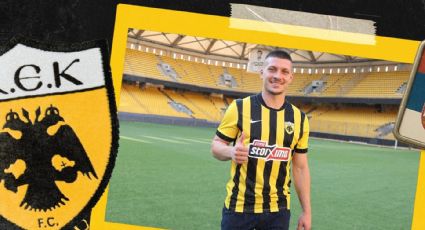 Madrugan al Cruz Azul: El AEK de Atenas ficha al delantero serbio Luka Jovic, quien era pretendido por La Máquina