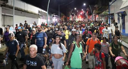 Detienen en Tapachula al activista Luis Rey Villagrán, principal organizador de la caravana de migrantes