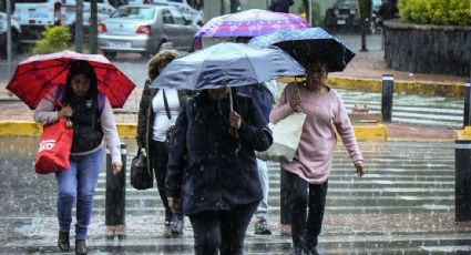 Cae fuerte granizada en alcaldía Benito Juárez; activan alerta amarilla en seis demarcaciones