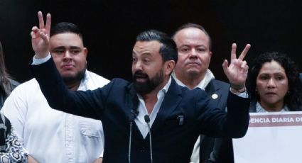 “Se necesitan nuevas elecciones para crear comisión que me investigue”, dice vocero de Morena, Arturo Ávila, ante exigencia del PAN de aclarar presuntos vínculos con el crimen