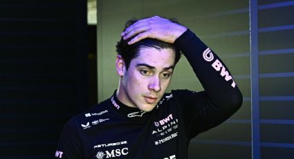 El piloto argentino Franco Colapinto sale ileso tras estrellarse durante una prueba de neumáticos de F1 en Hungría